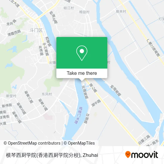 横琴西厨学院(香港西厨学院分校) map