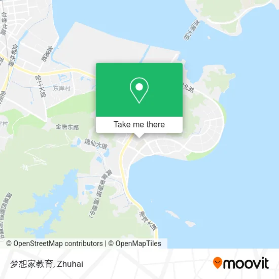梦想家教育 map