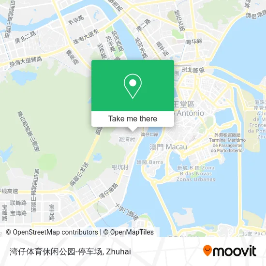 湾仔体育休闲公园-停车场 map