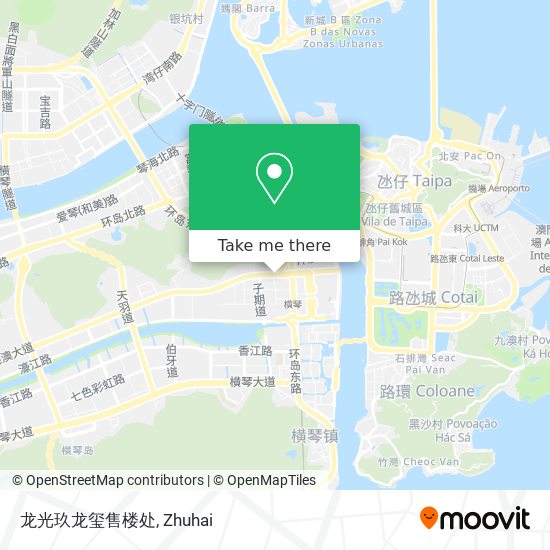 龙光玖龙玺售楼处 map