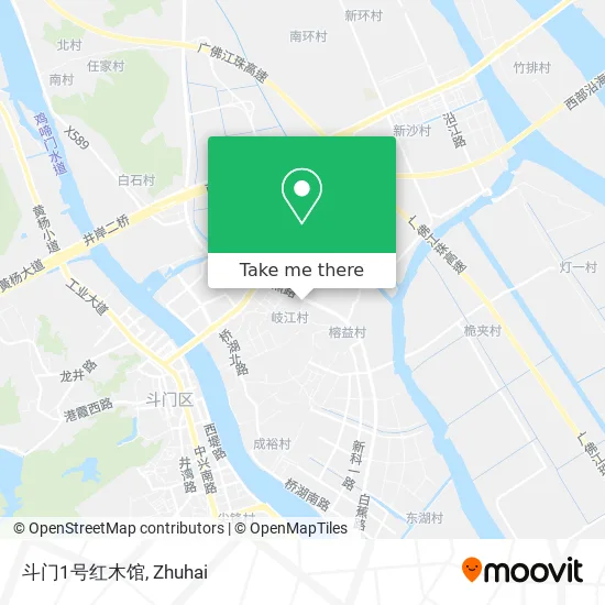 斗门1号红木馆 map