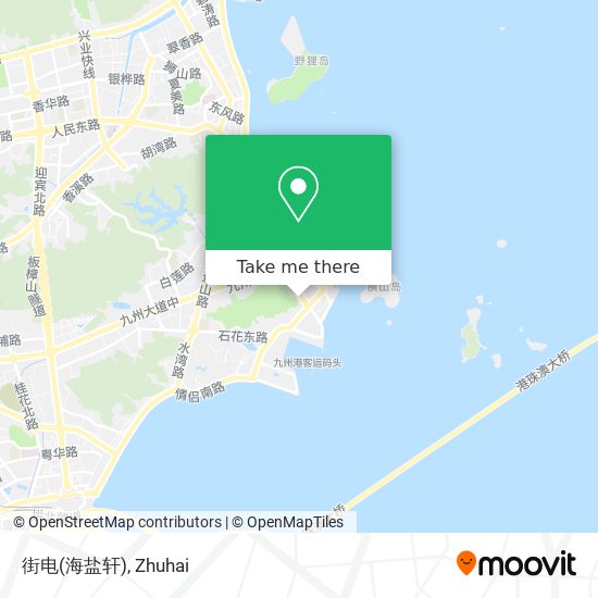 街电(海盐轩) map