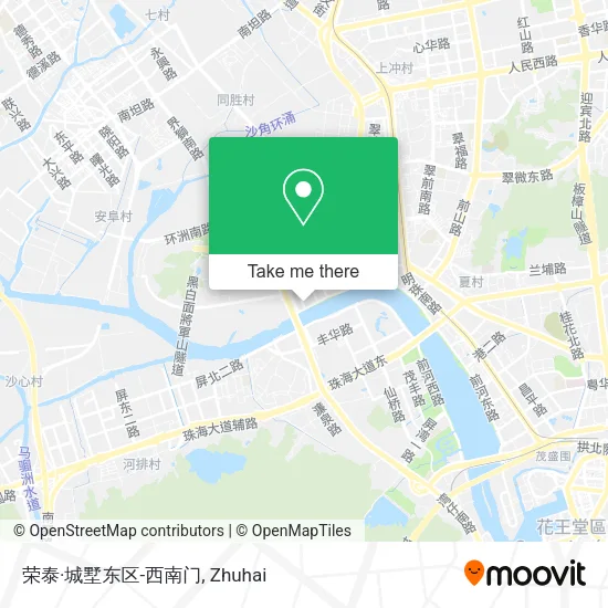 荣泰·城墅东区-西南门 map