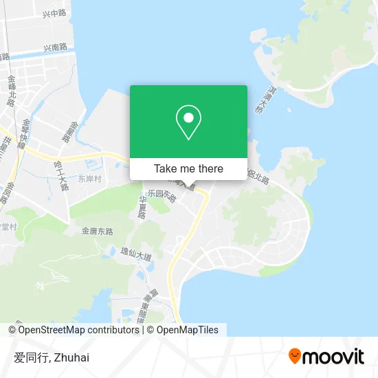 爱同行 map