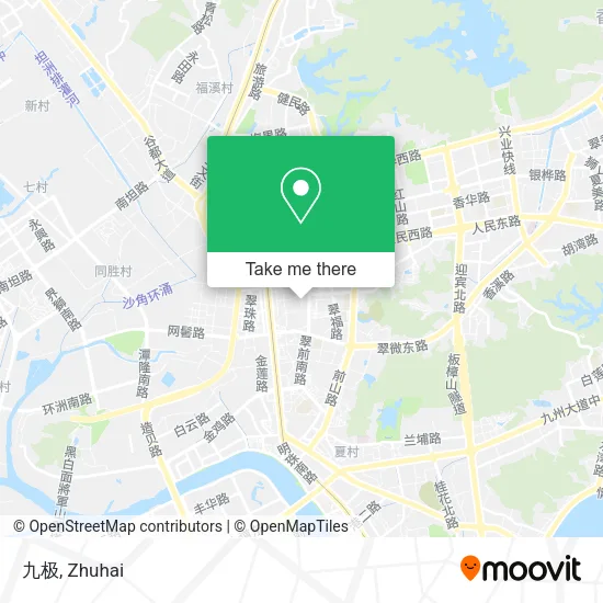 九极 map