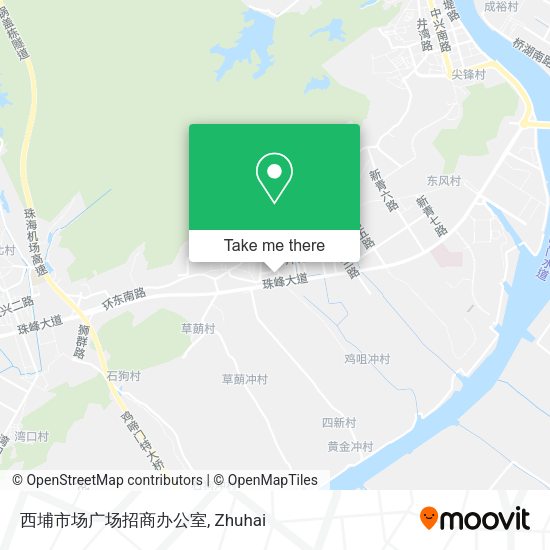 西埔市场广场招商办公室 map