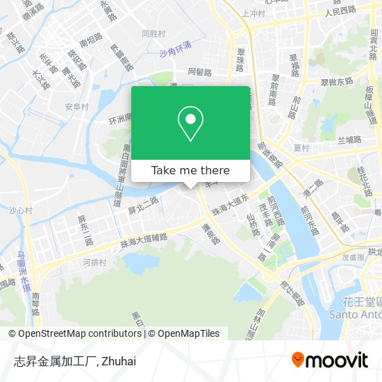 志昇金属加工厂 map