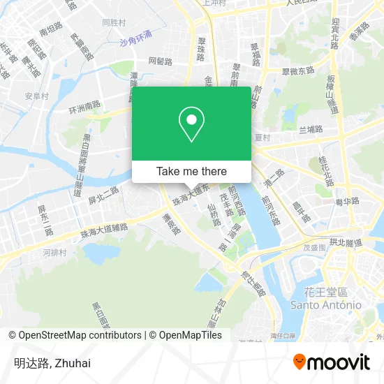 明达路 map