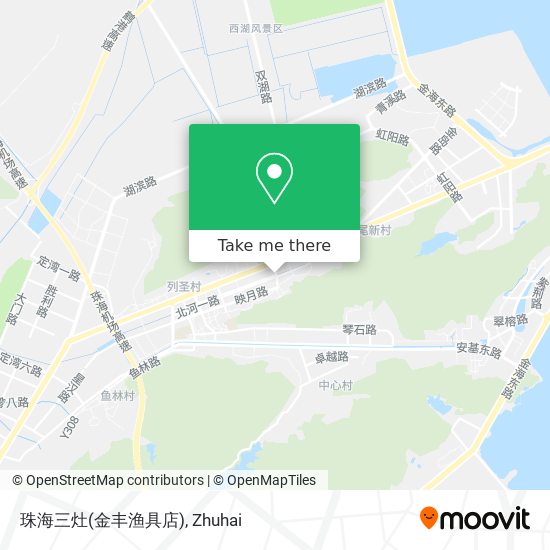 珠海三灶(金丰渔具店) map