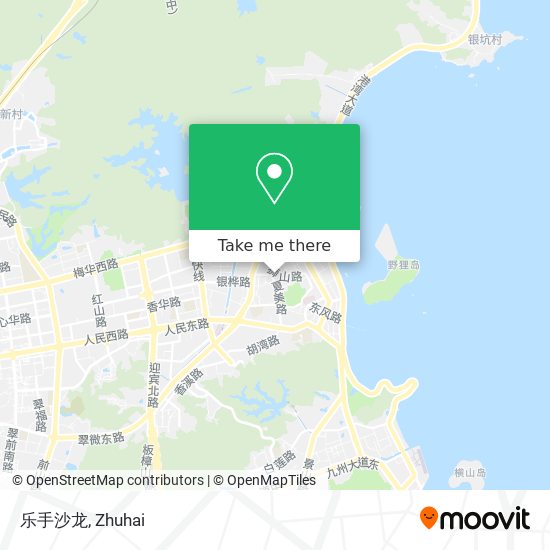 乐手沙龙 map