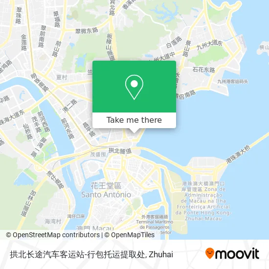 拱北长途汽车客运站-行包托运提取处 map