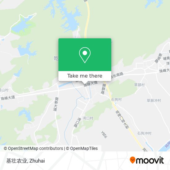 基壮农业 map