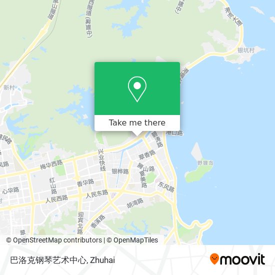 巴洛克钢琴艺术中心 map