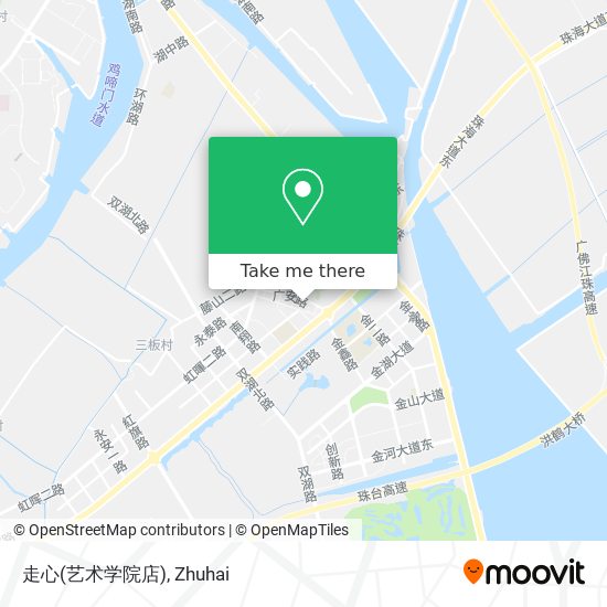 走心(艺术学院店) map