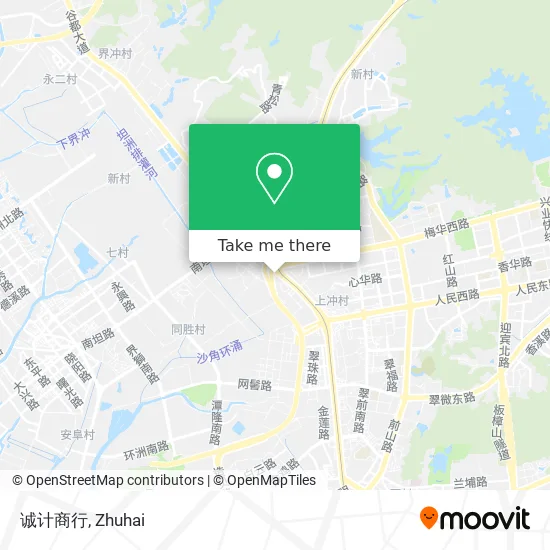 诚计商行 map