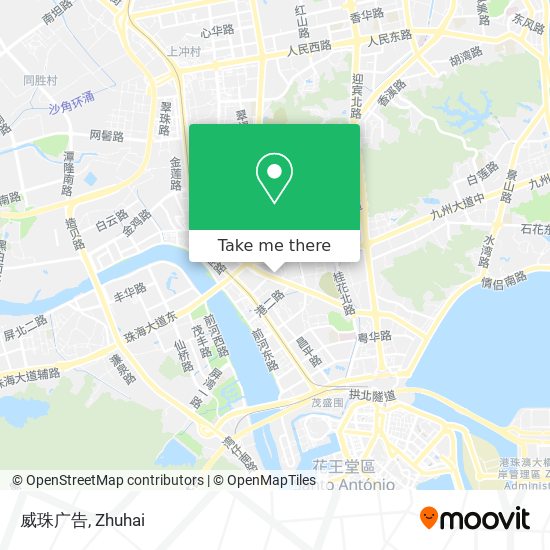 威珠广告 map