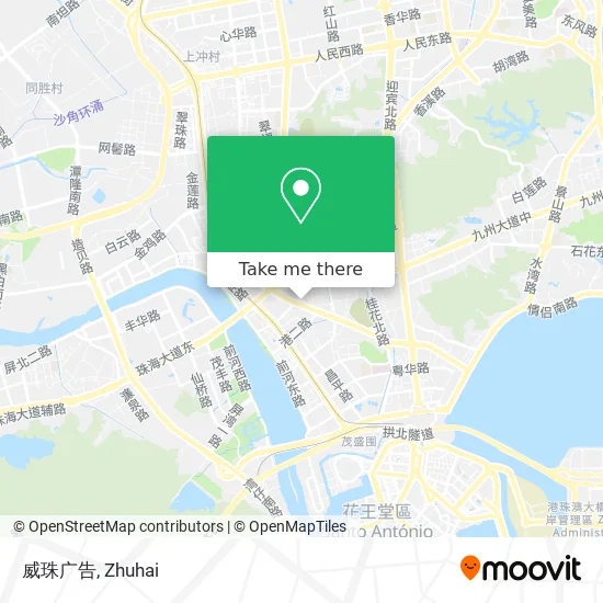 威珠广告 map