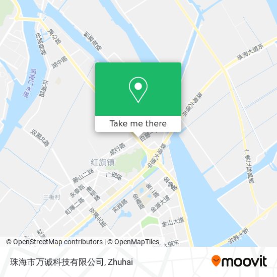珠海市万诚科技有限公司 map
