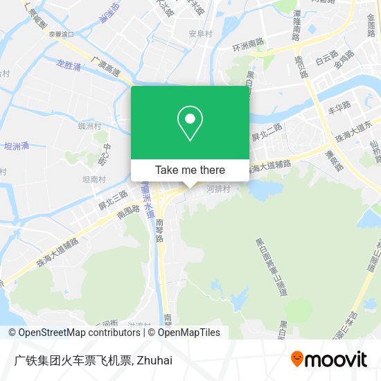 广铁集团火车票飞机票 map