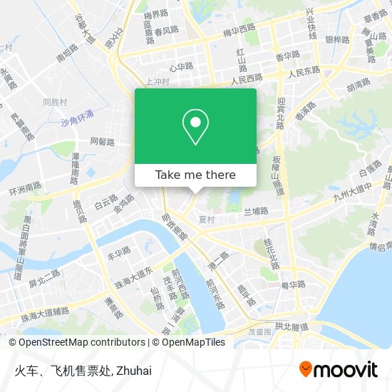火车、飞机售票处 map