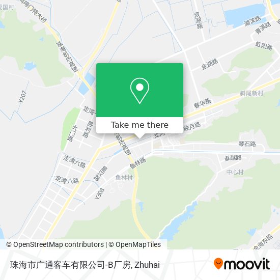 珠海市广通客车有限公司-B厂房 map