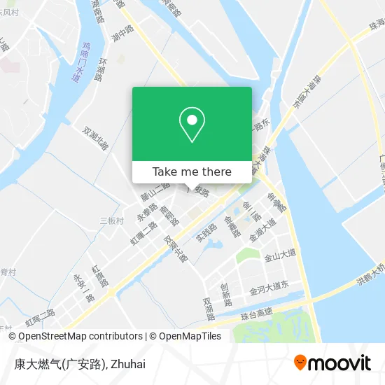 康大燃气(广安路) map