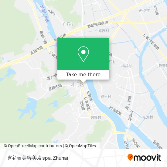 博宝丽美容美发spa map