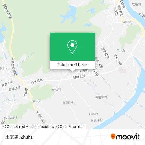 土豪男 map