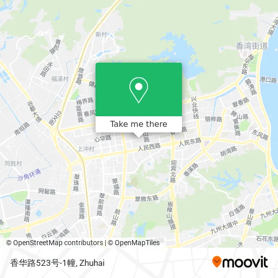 香华路523号-1幢 map