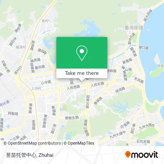昱苗托管中心 map