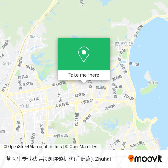 苗医生专业祛痘祛斑连锁机构(香洲店) map