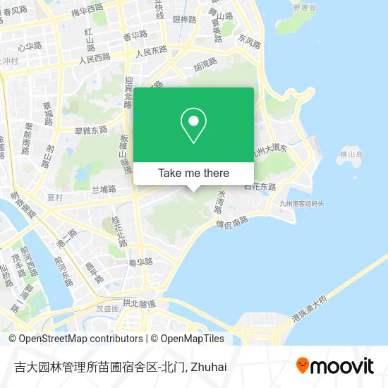 吉大园林管理所苗圃宿舍区-北门 map