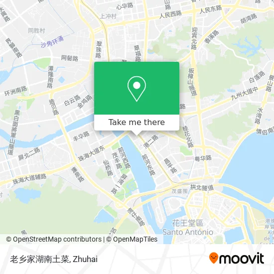 老乡家湖南土菜 map