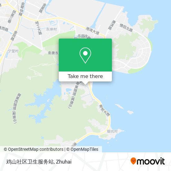 鸡山社区卫生服务站 map