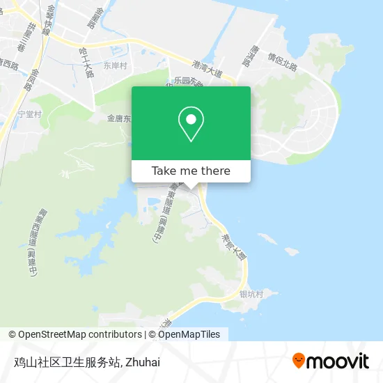 鸡山社区卫生服务站 map