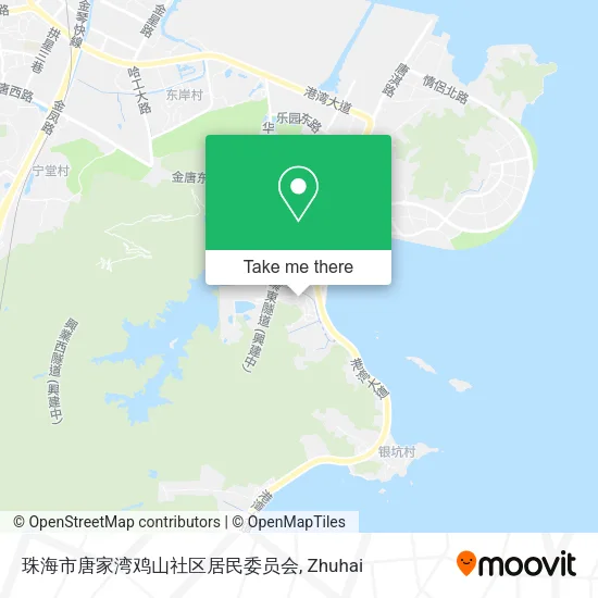 珠海市唐家湾鸡山社区居民委员会 map