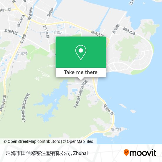 珠海市田信精密注塑有限公司 map