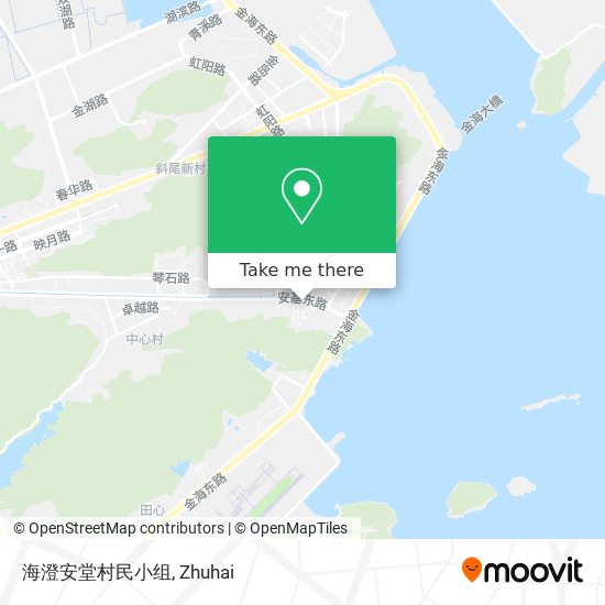 海澄安堂村民小组 map