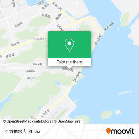 金方糖水店 map