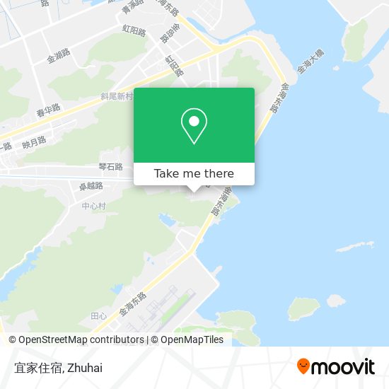 宜家住宿 map