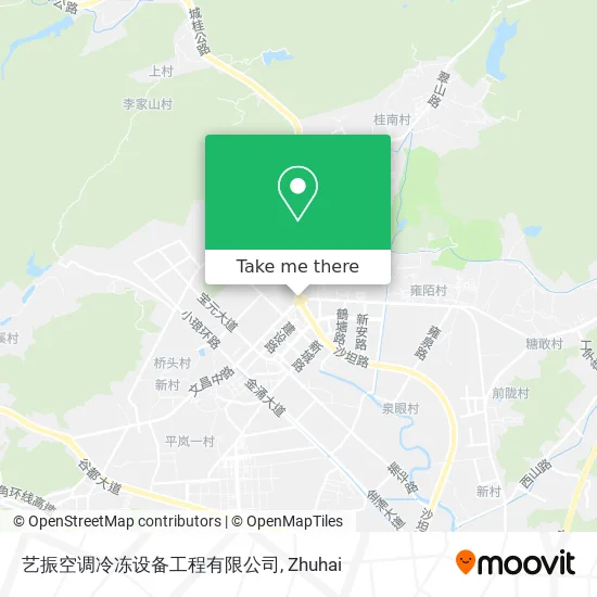 艺振空调冷冻设备工程有限公司 map