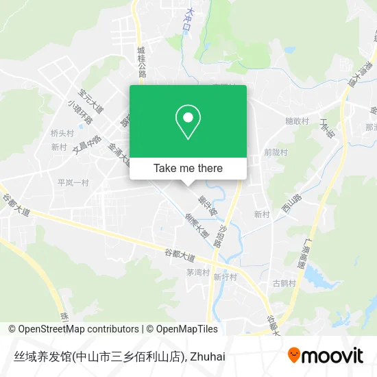 丝域养发馆(中山市三乡佰利山店) map