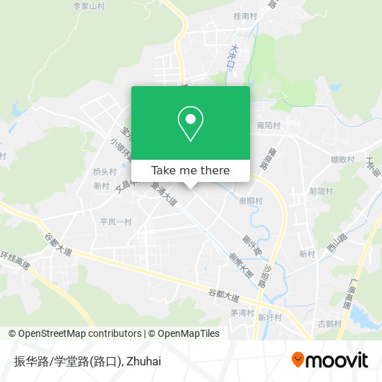 振华路/学堂路(路口) map