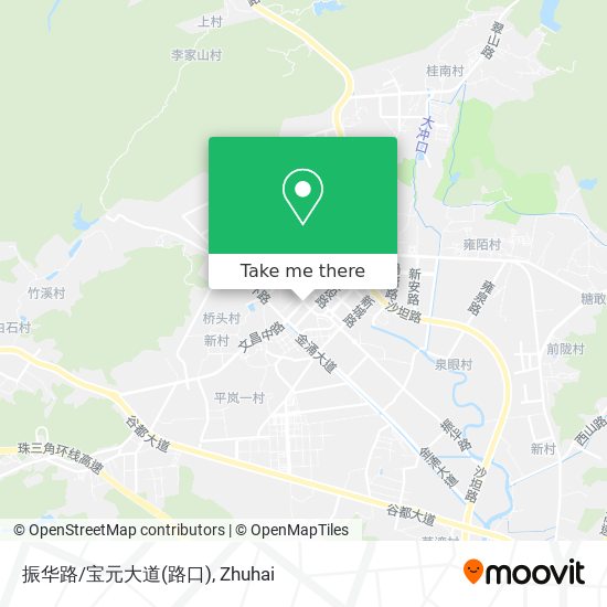 振华路/宝元大道(路口) map