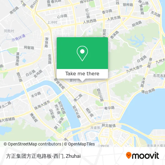 方正集团方正电路板-西门 map