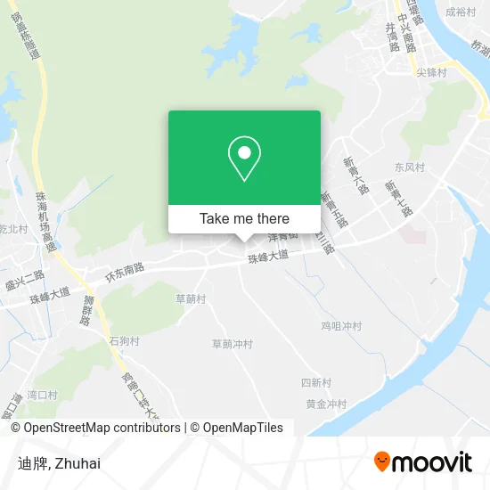 迪牌 map