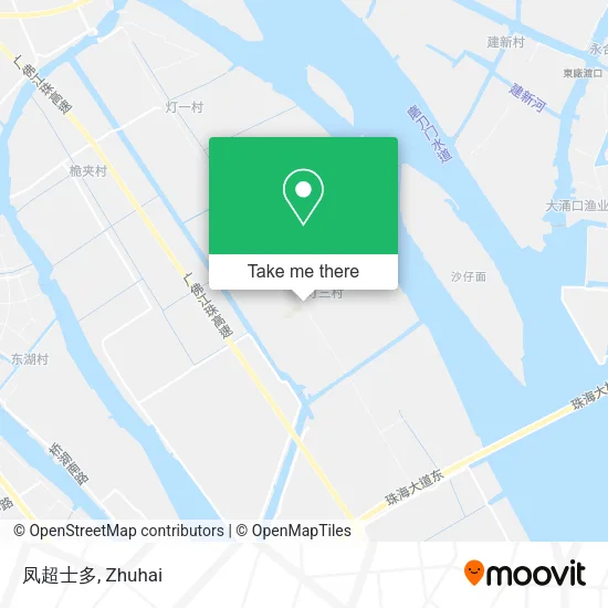凤超士多 map