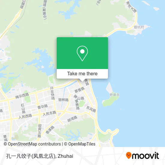 孔一凡饺子(凤凰北店) map