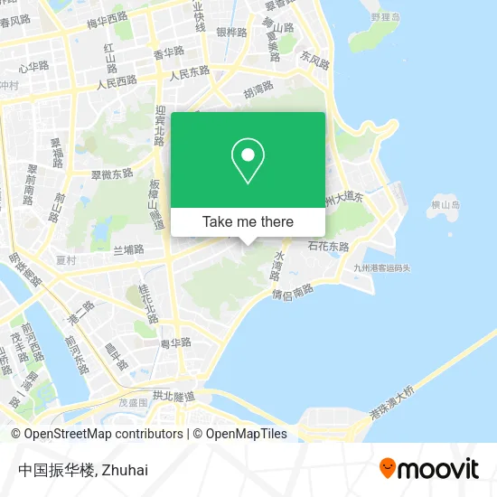 中国振华楼 map