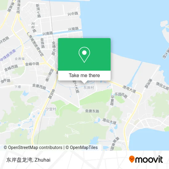 东岸盘龙湾 map